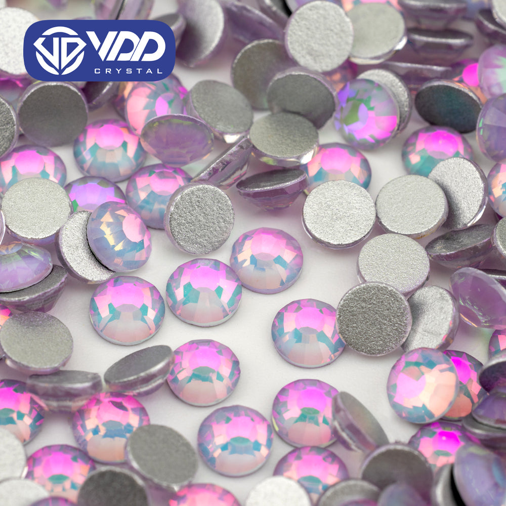 VDD 416 Galaxy-Lilac Ocean Series High Quality Non-hotfix Glass Crystal Rhinestones Flatback Strass Stones