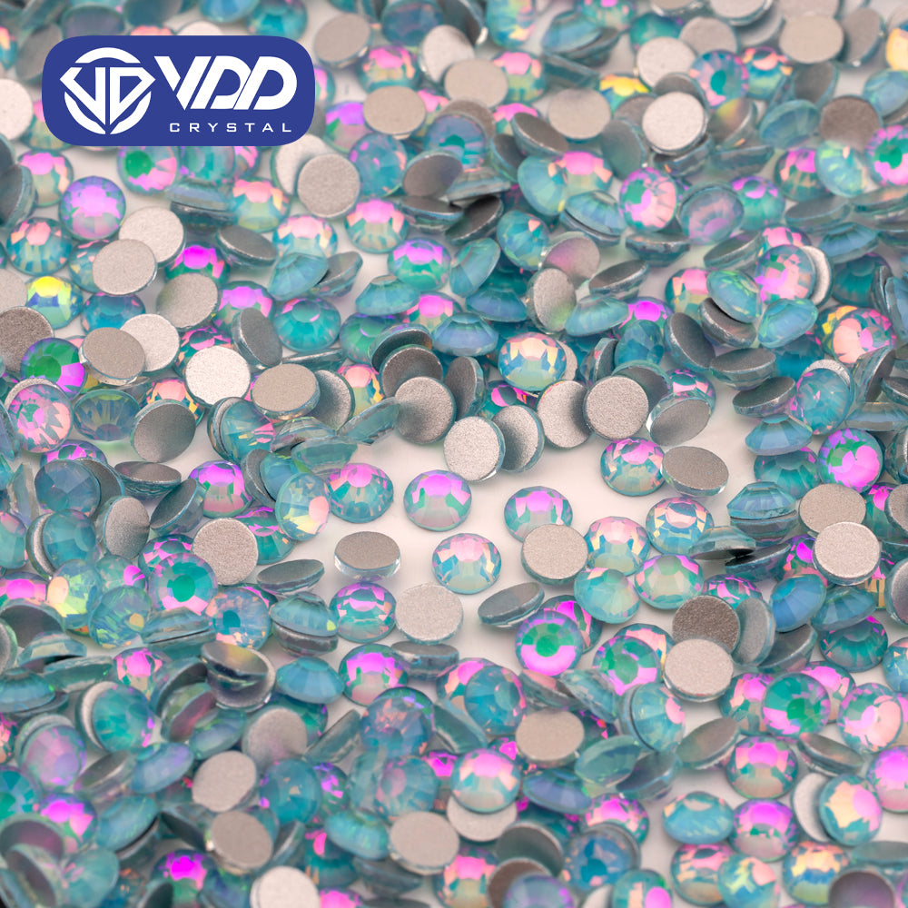 VDD 412 Galaxy-Blue Ocean Series High Quality Non-hotfix Glass Crystal Rhinestones Flatback Strass Stones