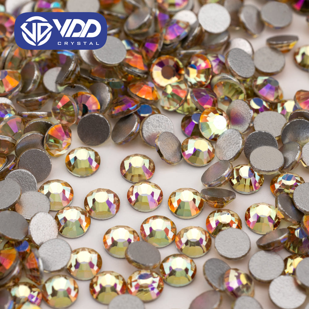 VDD 225 Memory Ocean Series High Quality Non-hotfix Glass Crystal Rhinestones Flatback Strass Stones