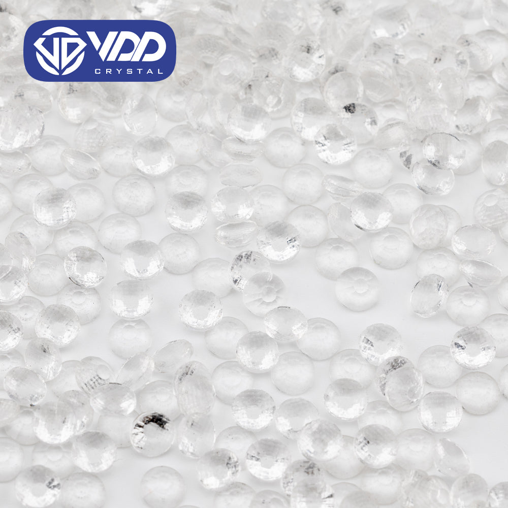 VDD 056 Transparent Ocean Series High Quality Hot-Fix Glass Crystal Rhinestones Flatback Strass Stones