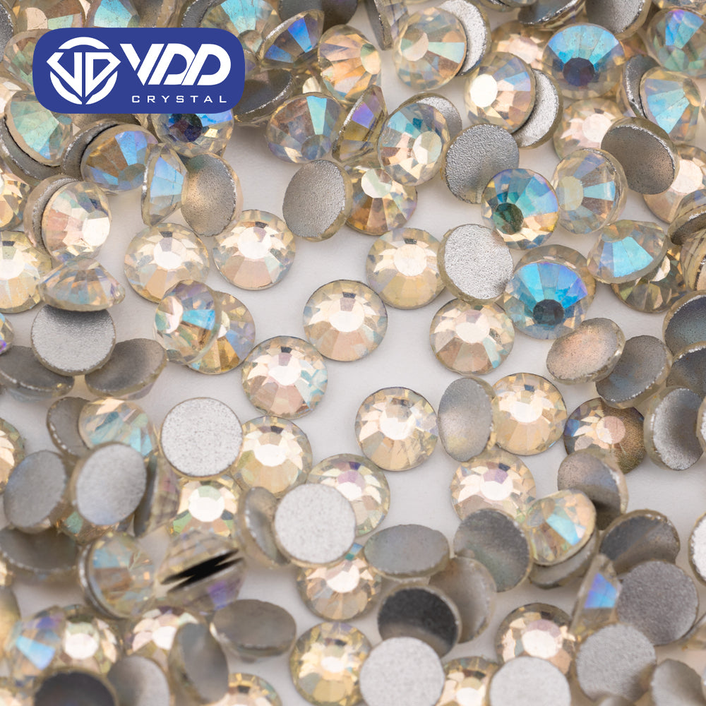 VDD 060 Moonlight  Ocean Series High Quality Non-hotfix Glass Crystal Rhinestones Flatback Strass Stones