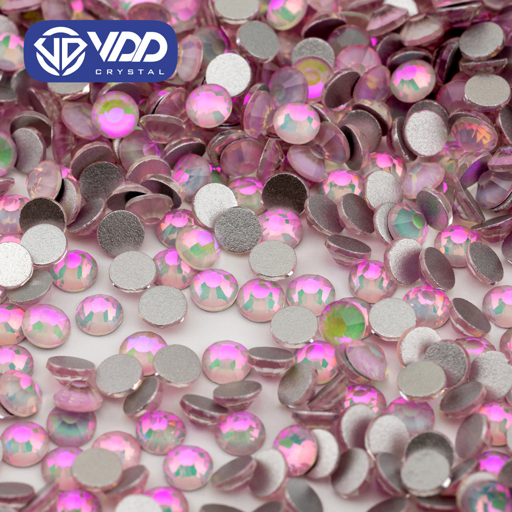 VDD 413 Galaxy-Sakura Ocean Series High Quality Non-hotfix Glass Crystal Rhinestones Flatback Strass Stones