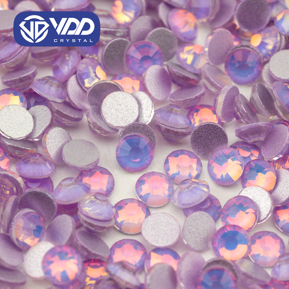 VDD 470 Blink-Violet Ocean  Series High Quality Non-hotfix Glass Crystal Rhinestones Flatback Strass Stones