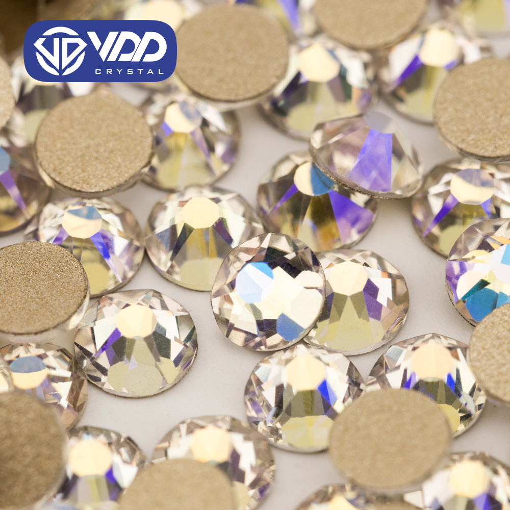 VDD 061	Moon Shadow SS16-SS30 High Quality AAAAA 2088 8 Big 8 Small Rhinestone Flatback Glitter Stone Crafts Nail Art Accessories