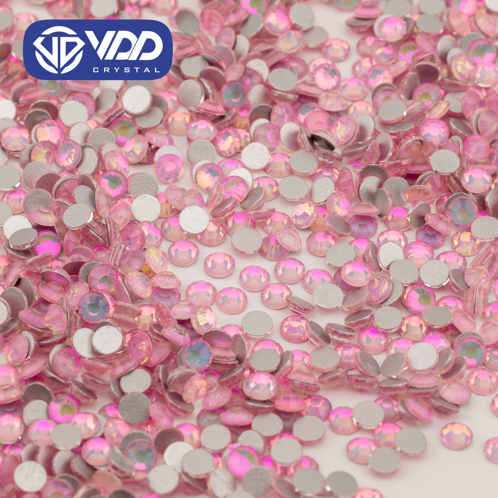 VDD 414 Galaxy-Pink Ocean Series High Quality Non-hotfix Glass Crystal Rhinestones Flatback Strass Stones