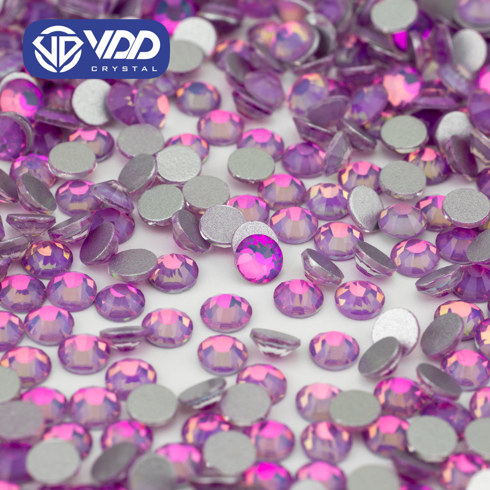 VDD 420 Galaxy-Lavender Ocean Series High Quality Non-hotfix Glass Crystal Rhinestones Flatback Strass Stones