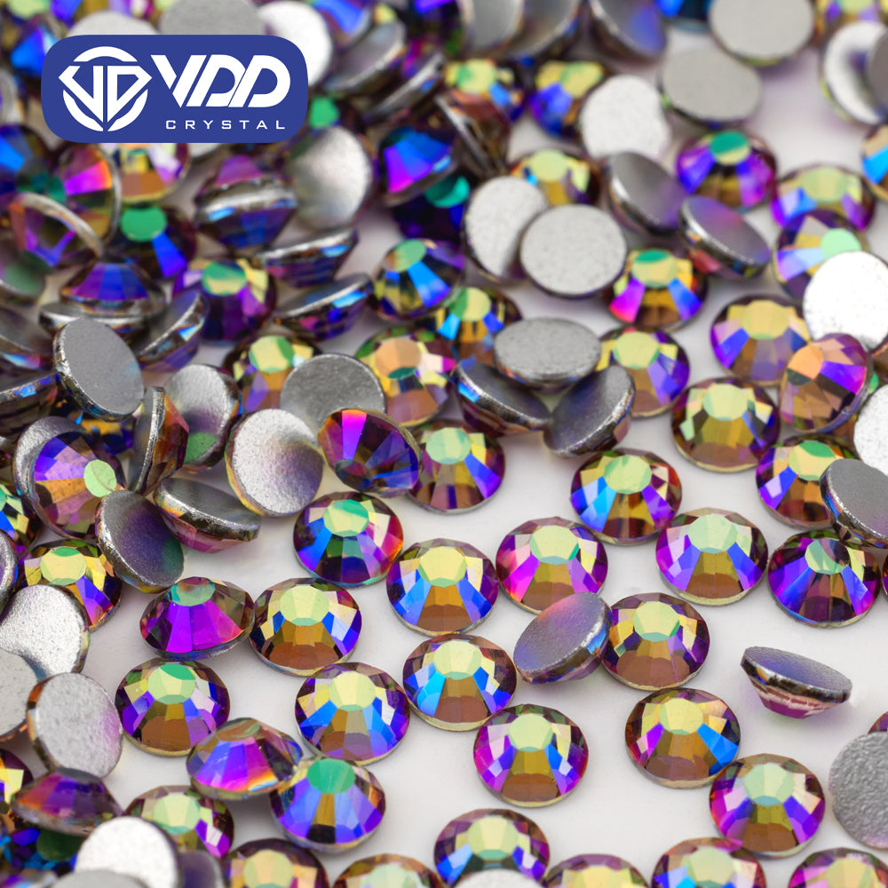 VDD 224 Ghost Dream Ocean Series High Quality Non-hotfix Glass Crystal Rhinestones Flatback Strass Stones