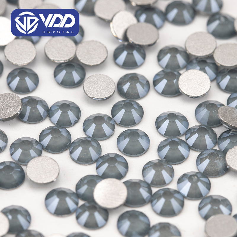 VDD 140 MRD-Grey Ocean Series High Quality Non-hotfix Glass Crystal Rhinestones Flatback Strass Stones