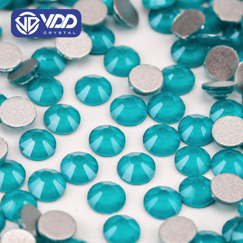 VDD 141 MRD-Lake Blue Ocean Series High Quality Non-hotfix Glass Crystal Rhinestones Flatback Strass Stones