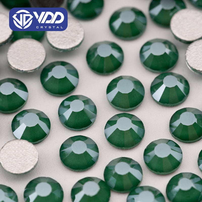 VDD 148 MRD-Emerald Ocean Series High Quality Non-hotfix Glass Crystal Rhinestones Flatback Strass Stones