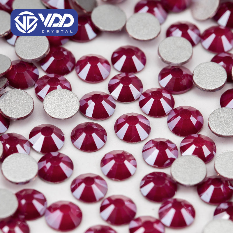 VDD 147 MRD-Garnet Ocean Series High Quality Non-hotfix Glass Crystal Rhinestones Flatback Strass Stones