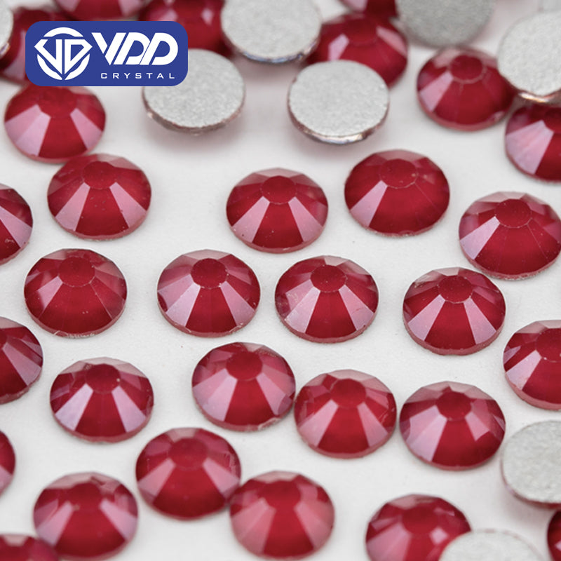 VDD 144 MRD-Ruby Ocean Series High Quality Non-hotfix Glass Crystal Rhinestones Flatback Strass Stones